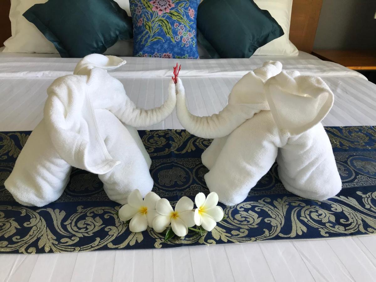 Koh Yao Yai Sea Breeze House เกาะยาวใหญ่ซีบรีซเฮ้าส์ Hotel Exterior foto
