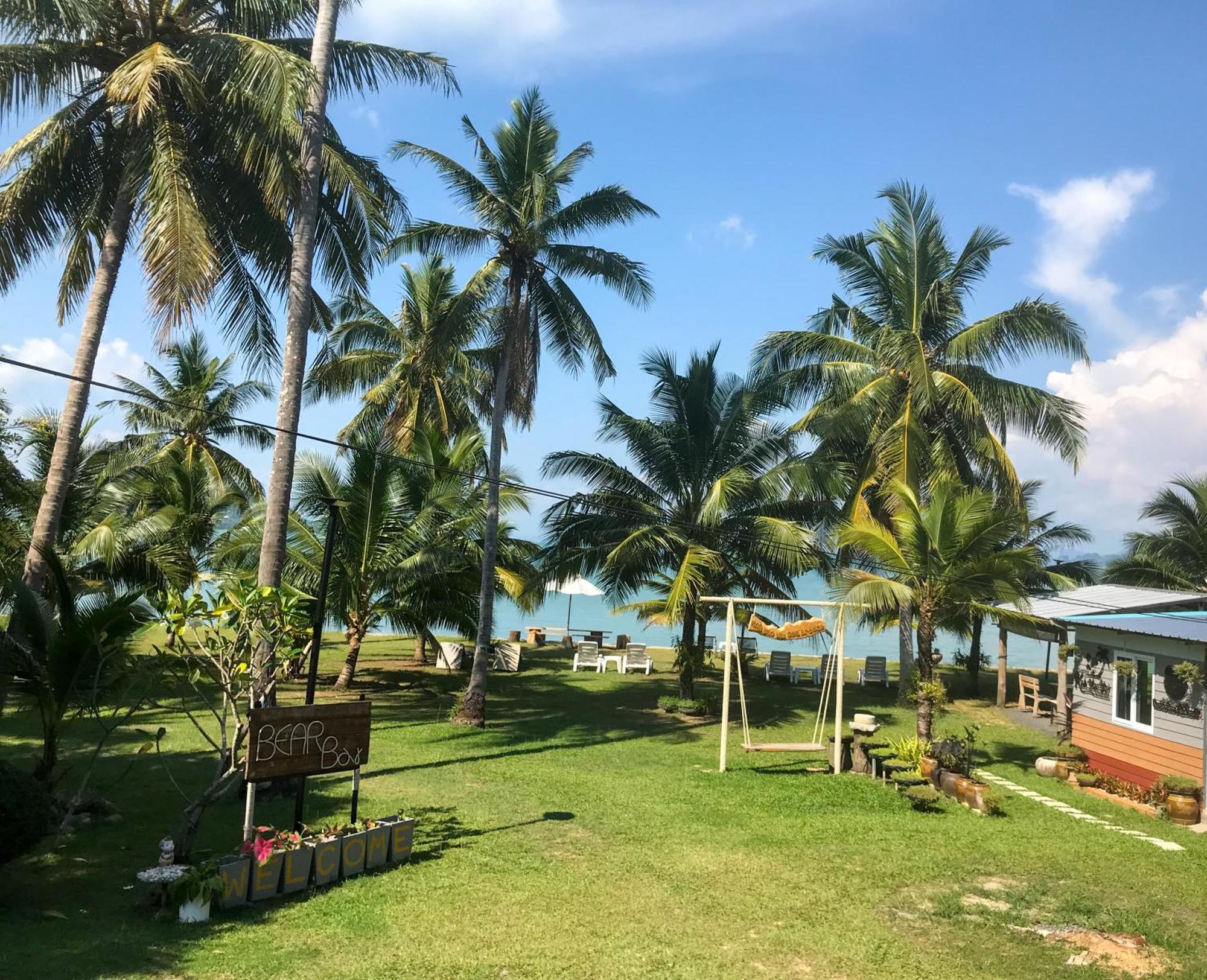 Koh Yao Yai Sea Breeze House เกาะยาวใหญ่ซีบรีซเฮ้าส์ Hotel Exterior foto