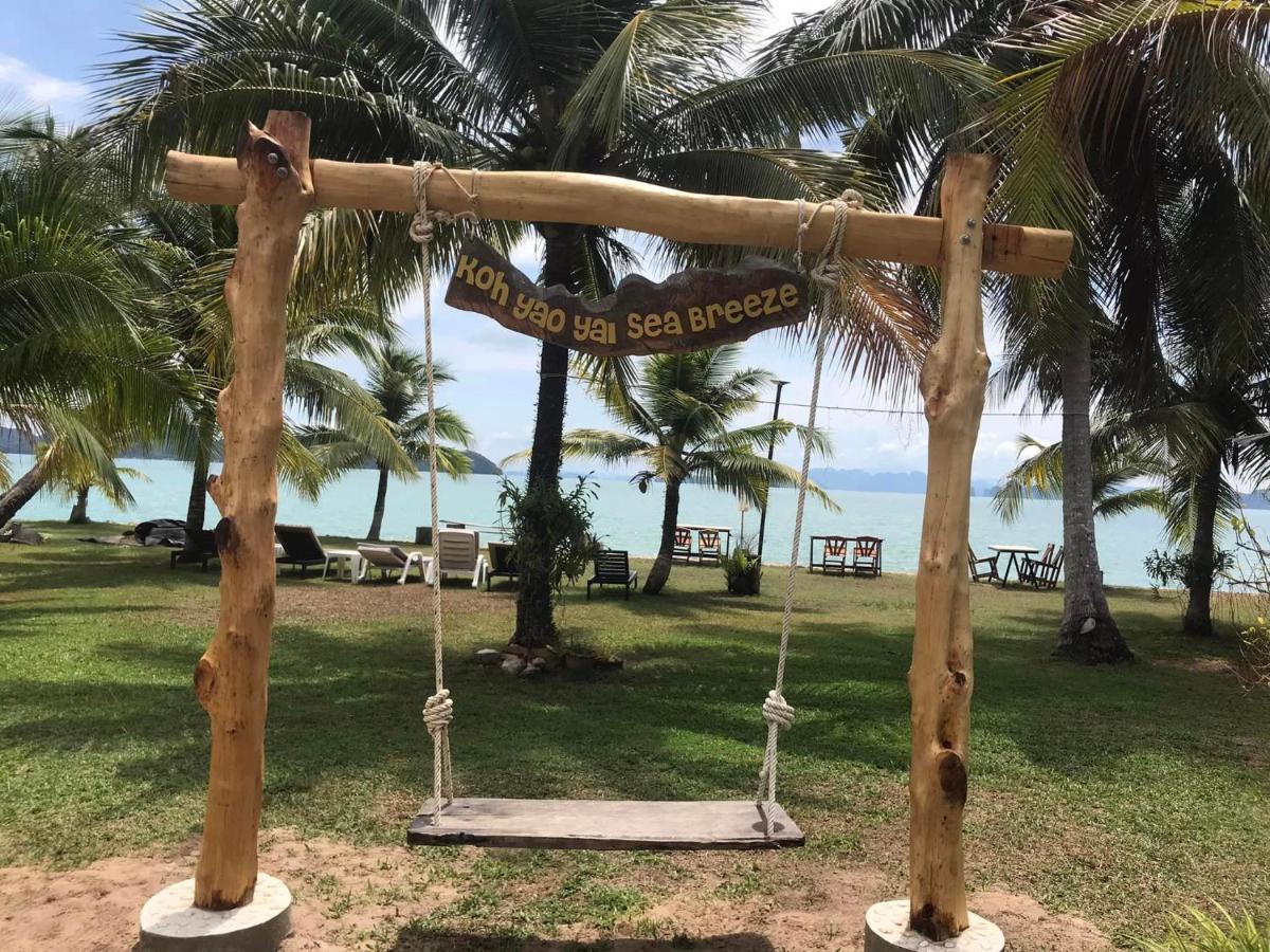 Koh Yao Yai Sea Breeze House เกาะยาวใหญ่ซีบรีซเฮ้าส์ Hotel Exterior foto