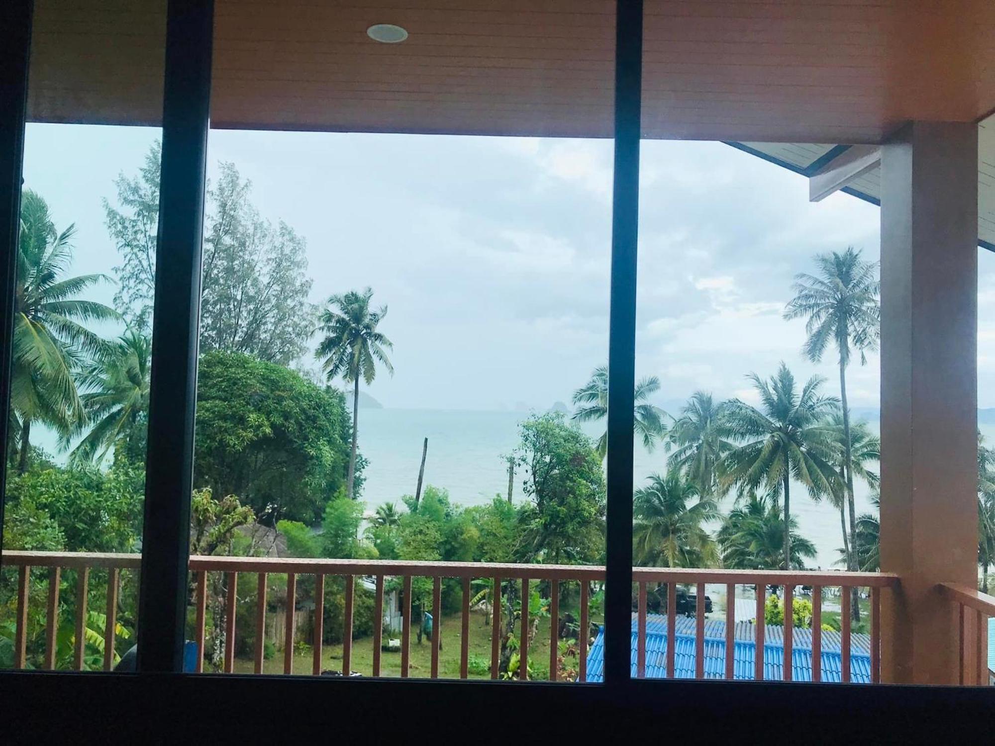 Koh Yao Yai Sea Breeze House เกาะยาวใหญ่ซีบรีซเฮ้าส์ Hotel Exterior foto