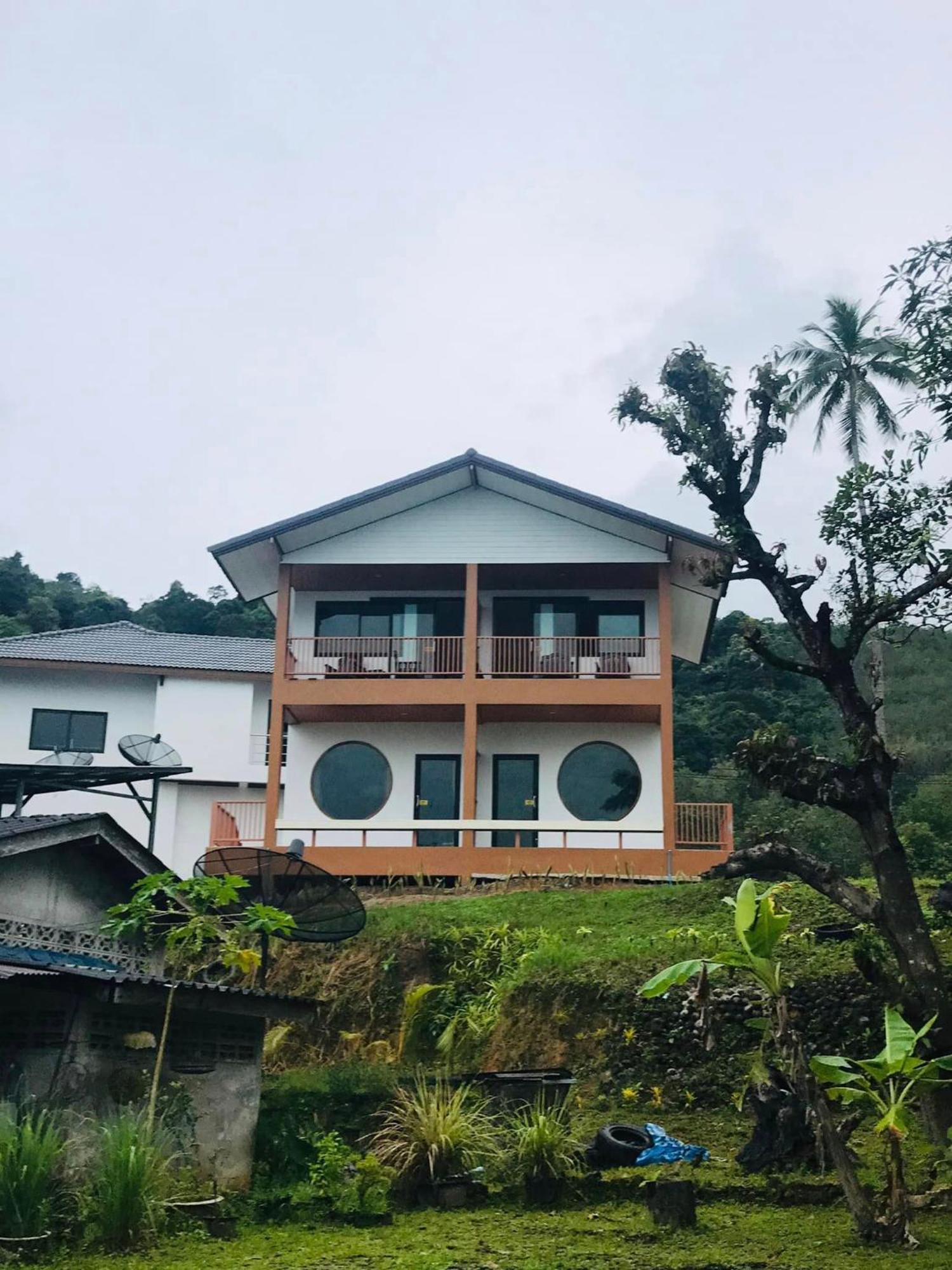Koh Yao Yai Sea Breeze House เกาะยาวใหญ่ซีบรีซเฮ้าส์ Hotel Exterior foto